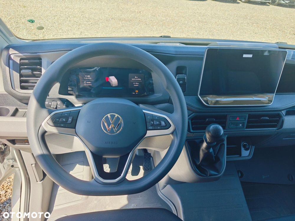Volkswagen Crafter FURGON L3H3 | 140 KM | MANUAL | KAMERA | VAT 23| OD RĘKI - 17