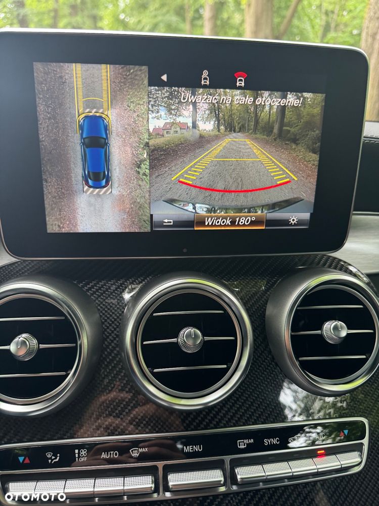 Mercedes-Benz Klasa C AMG 63 - 11