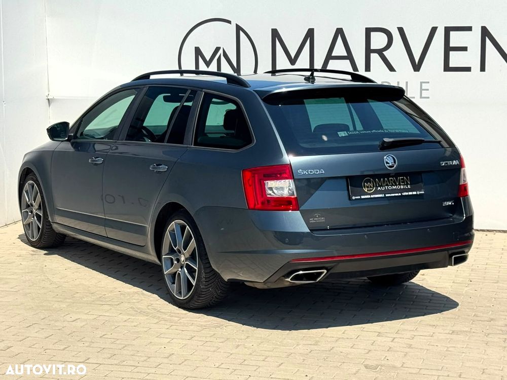 Skoda Octavia 2.0 TDI RS DSG - 5