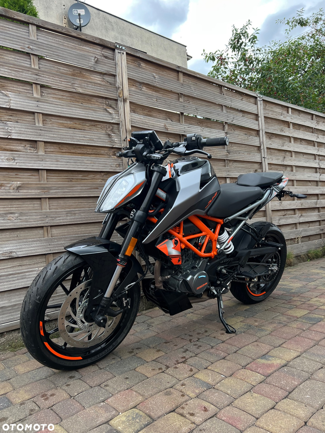 KTM Duke - 7