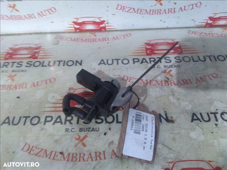 electrovalva turbo seat ibiza 1.9 d an fabr. 2009 - 1