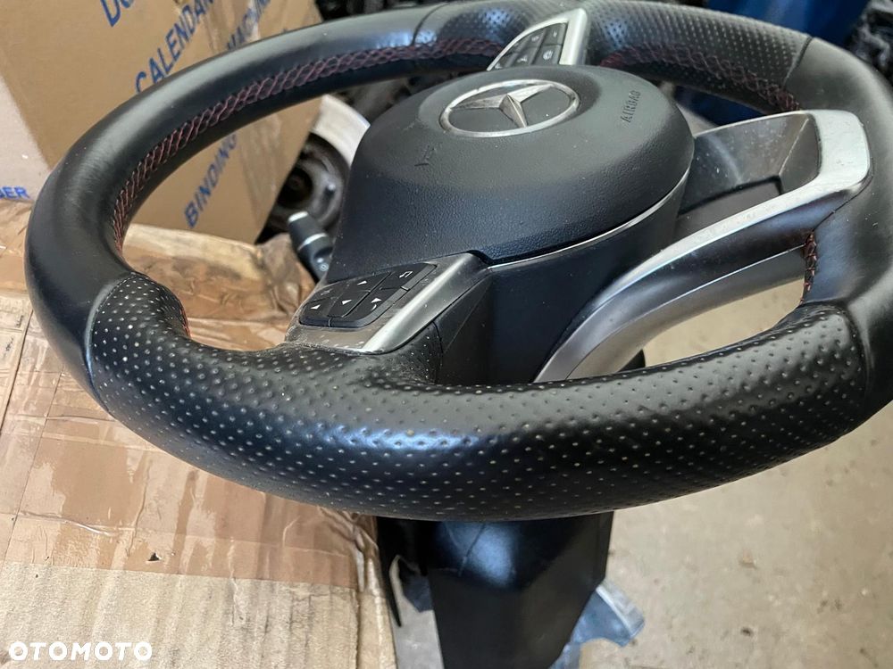 Mercedes A-Klassa W176 kierownica poduszka - 2