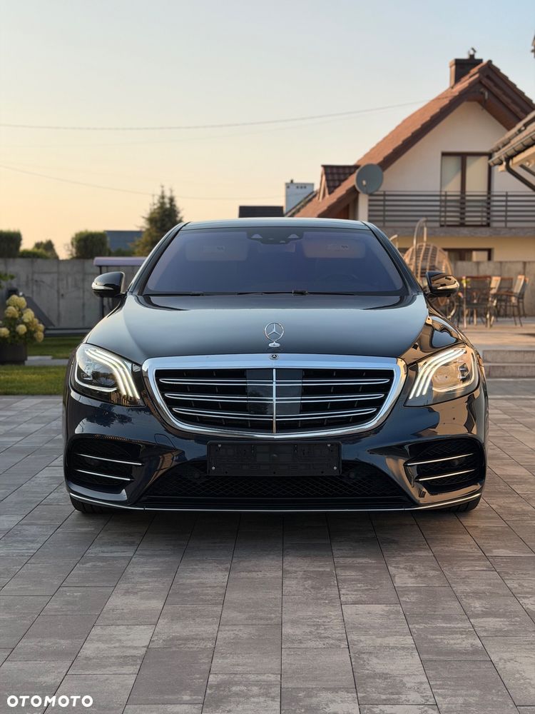 Mercedes-Benz Klasa S 560 L 4Matic 9G-TRONIC - 3