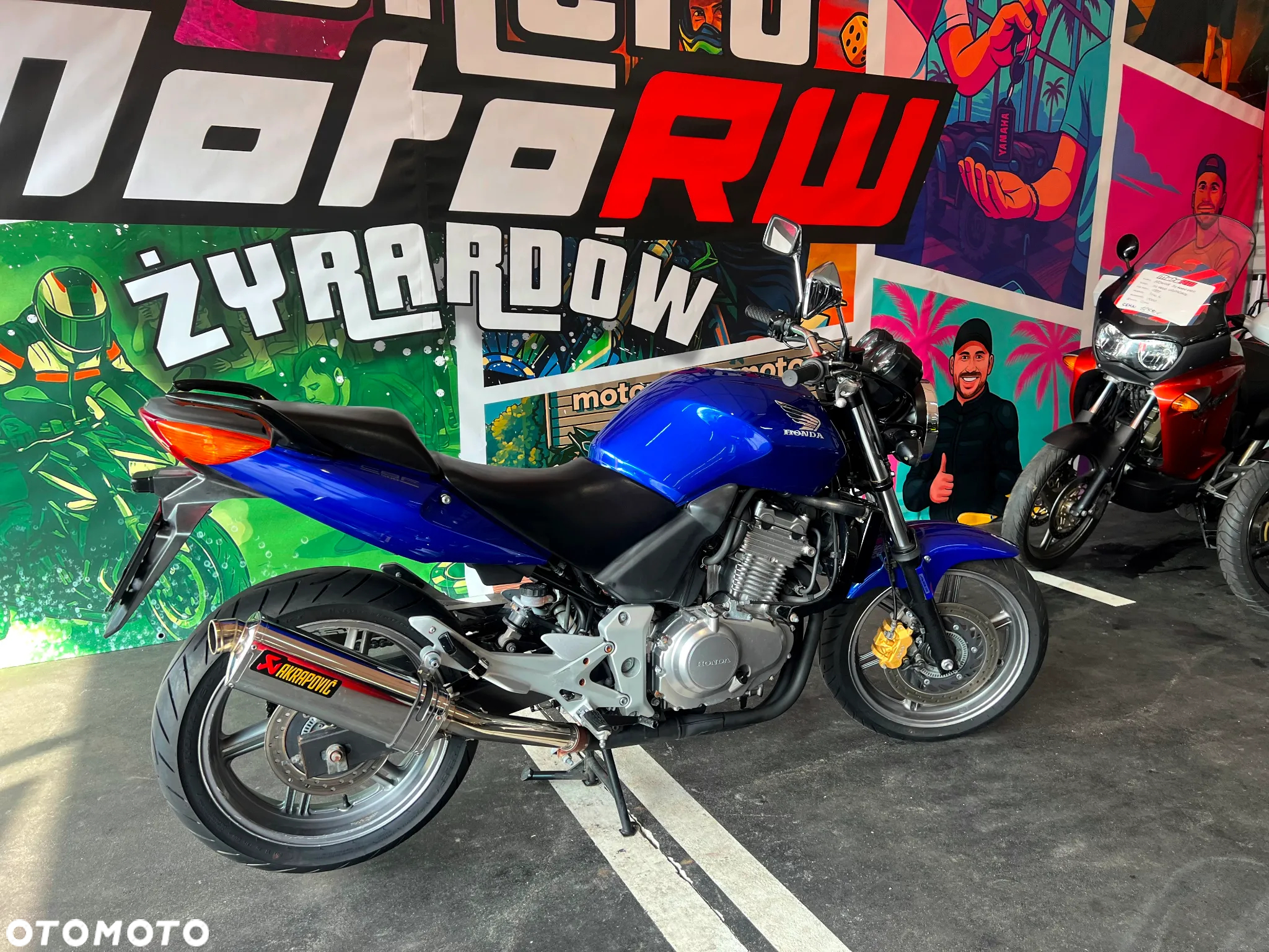 Honda CBF - 5