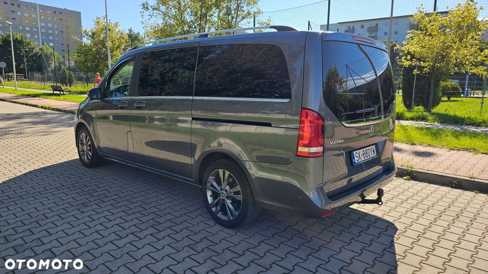 Mercedes-Benz Klasa V 250 d 4-Matic Avantgarde 7G-Tronic (d³ugi) - 6