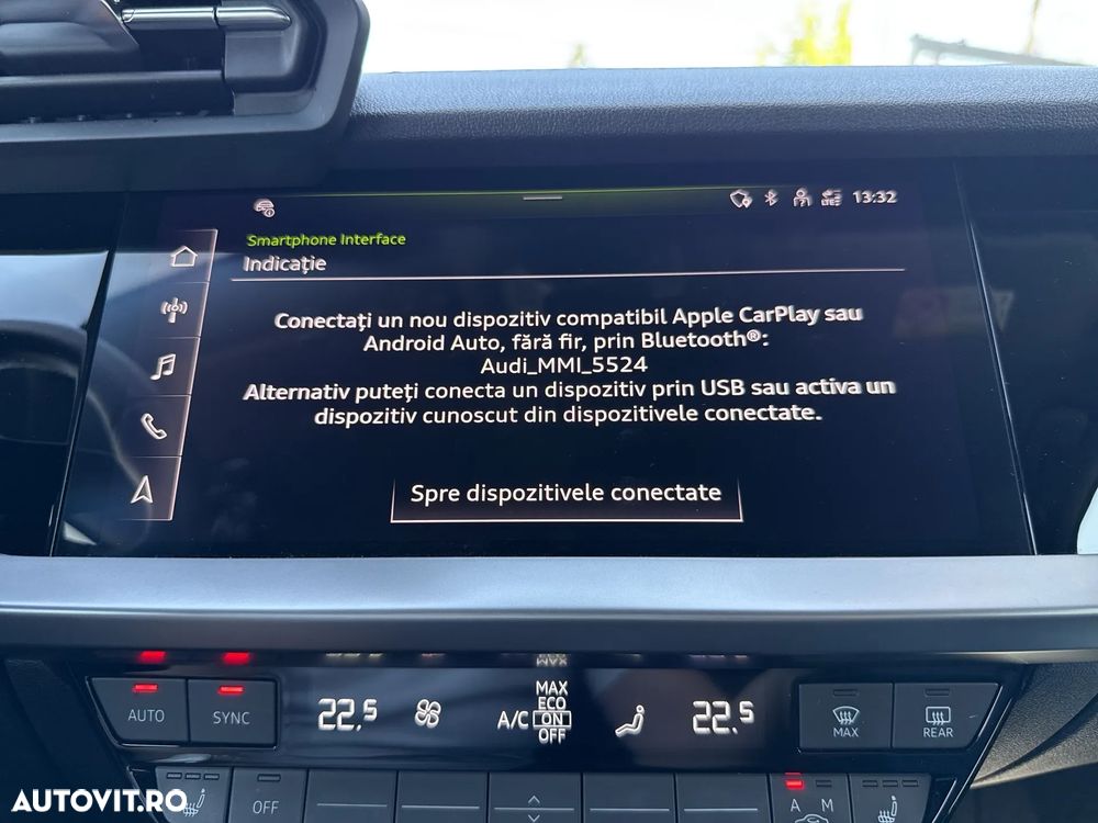 Audi A3 1.5 35 TFSI MHEV S tronic Advanced - 28