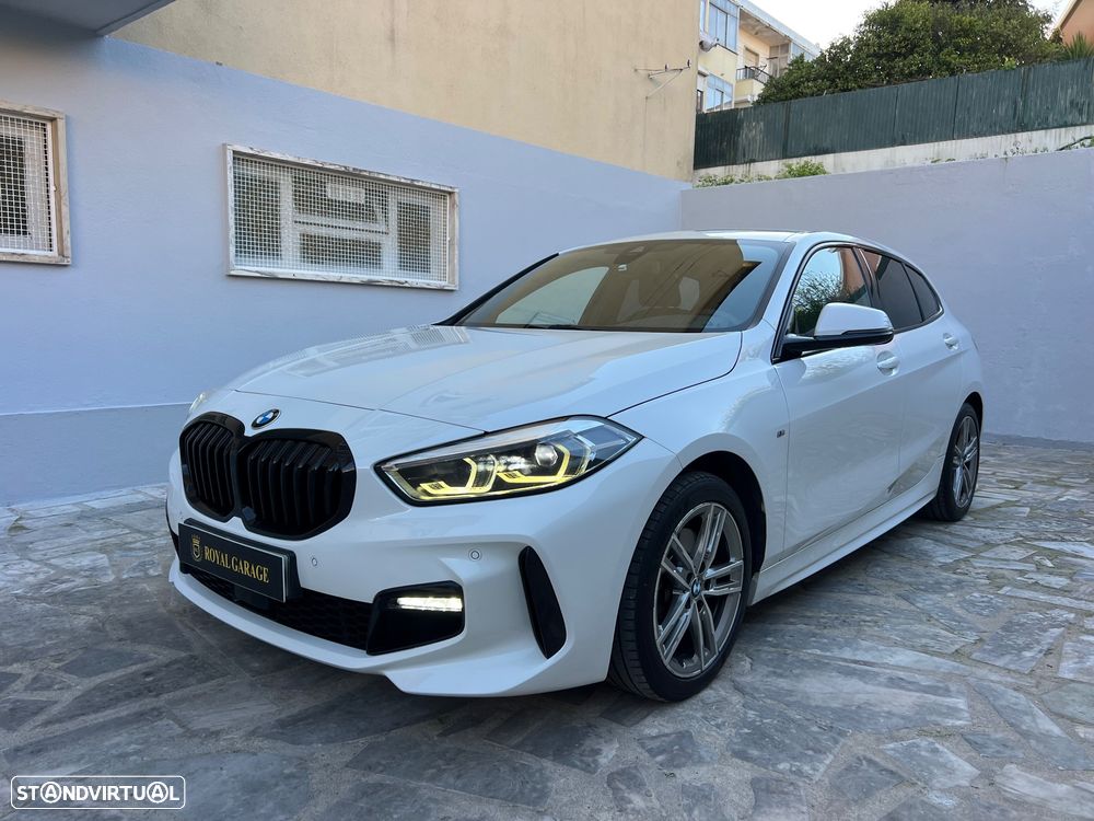 BMW 116 d Pack Desportivo M - 4