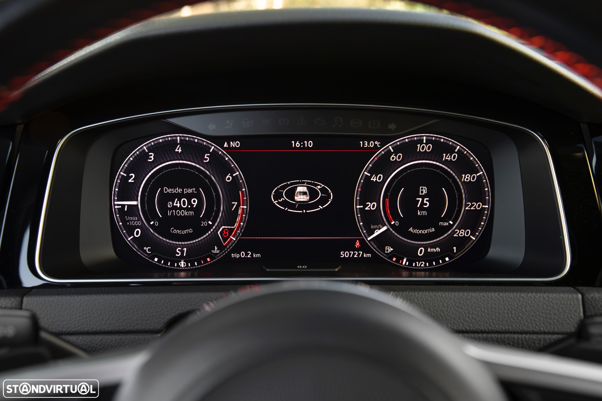 VW Golf 2.0 TSI GTi TCR DSG - 29