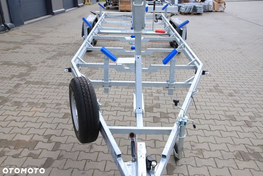 Niewiadów Przyczepa Podłodziowa do Łodzi 8.5 x 2.5m - 11