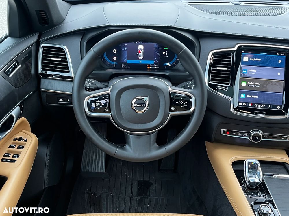 Volvo XC 90 Recharge T8 eAWD R-Design - 15