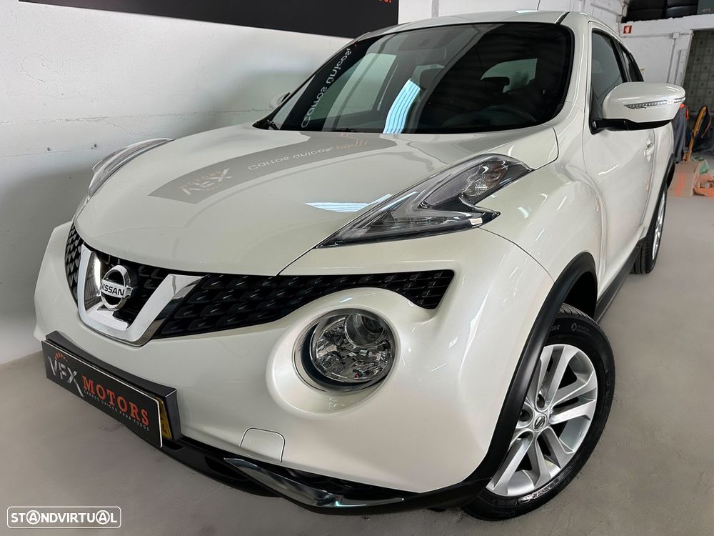 Nissan Juke 1.2 DIG-T Tekna Premium Ext.1 White L. - 22