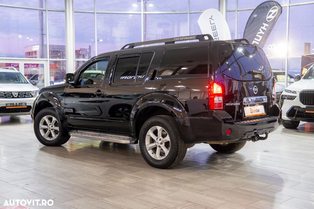 Nissan Pathfinder 2.5 dCi DPF All Mode 4X4 LE Aut. - 10