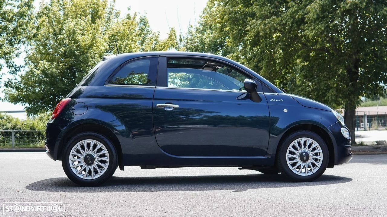 Fiat 500 1.0 Hybrid Dolcevita - 8