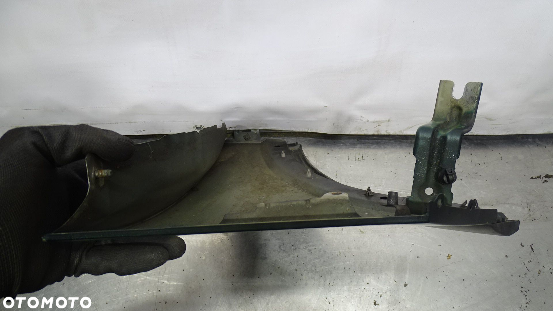 BŁOTNIK PRAWY PRZEDNI MINI COOPER R50 1.6 895/6 - 4