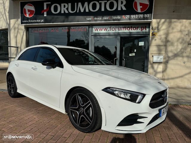 Mercedes-Benz A 180 d AMG Line Aut.