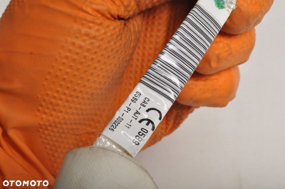 ISUZU D-MAX II KURTYNA AIRBAG PRAWA 621292600B - 4