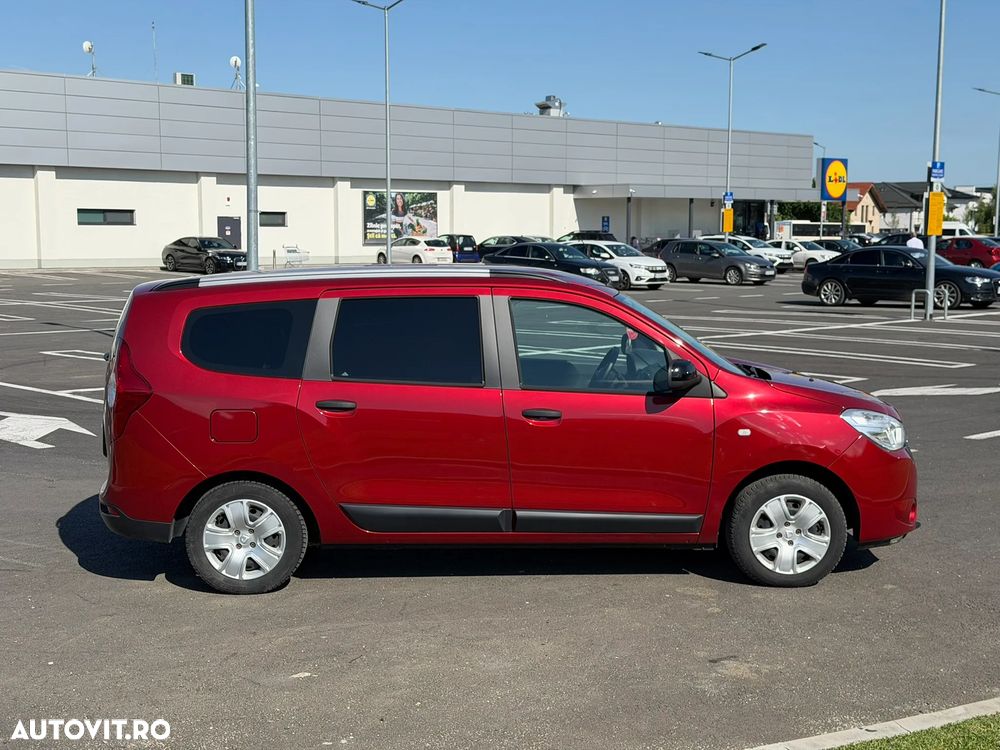 Dacia Lodgy 1.5 Blue dCi Laureate - 8