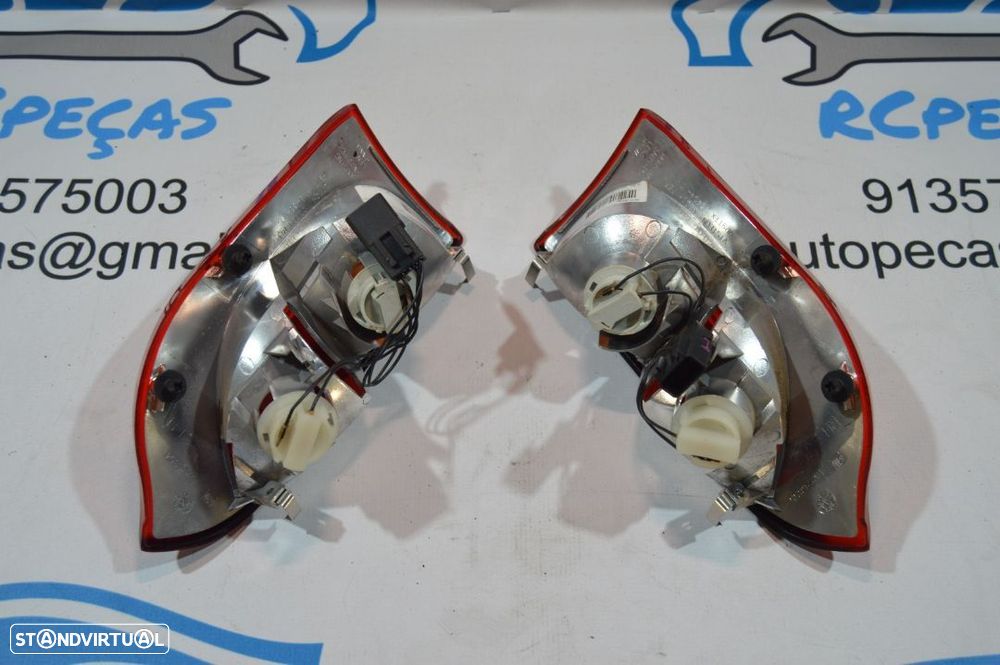 FAROLIM FAROLINS TRASEIRO TRÁS ORIGINAIS 13226855 13226854 OPEL INSIGNIA A G09 SPORTS TOURER - 6