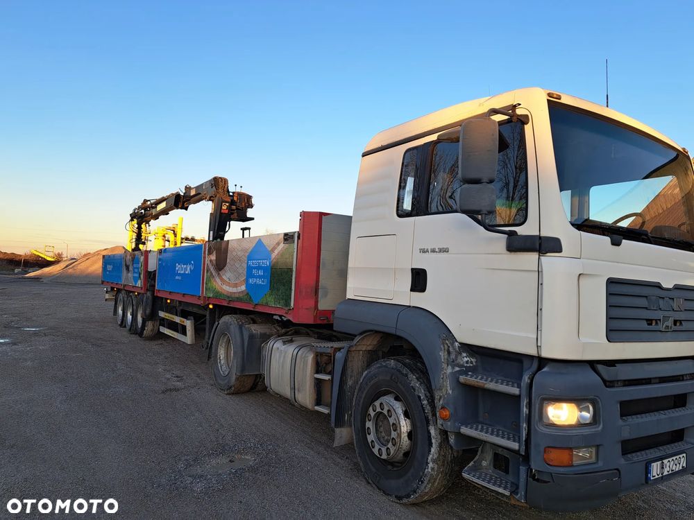 MAN TGA 18.350 HDS HIAB 166 CL - 9