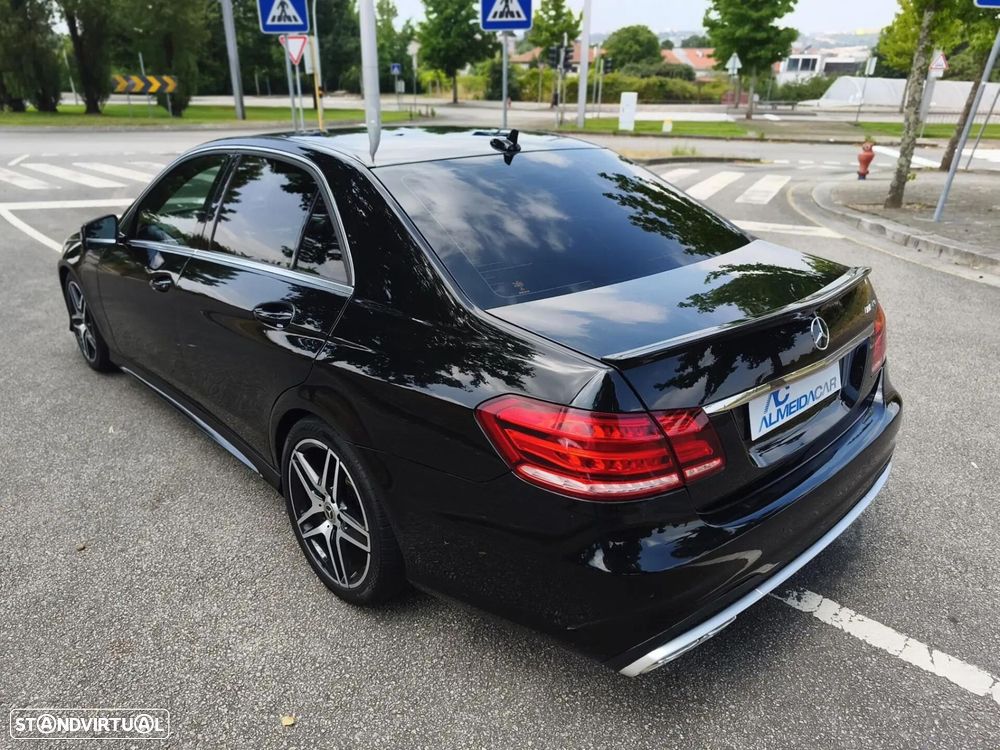 Mercedes-Benz E 220 CDI DPF BlueEFFICIENCY 7G-TRONIC Avantgarde - 28