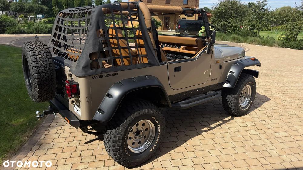 Jeep Wrangler 4.0 - 5