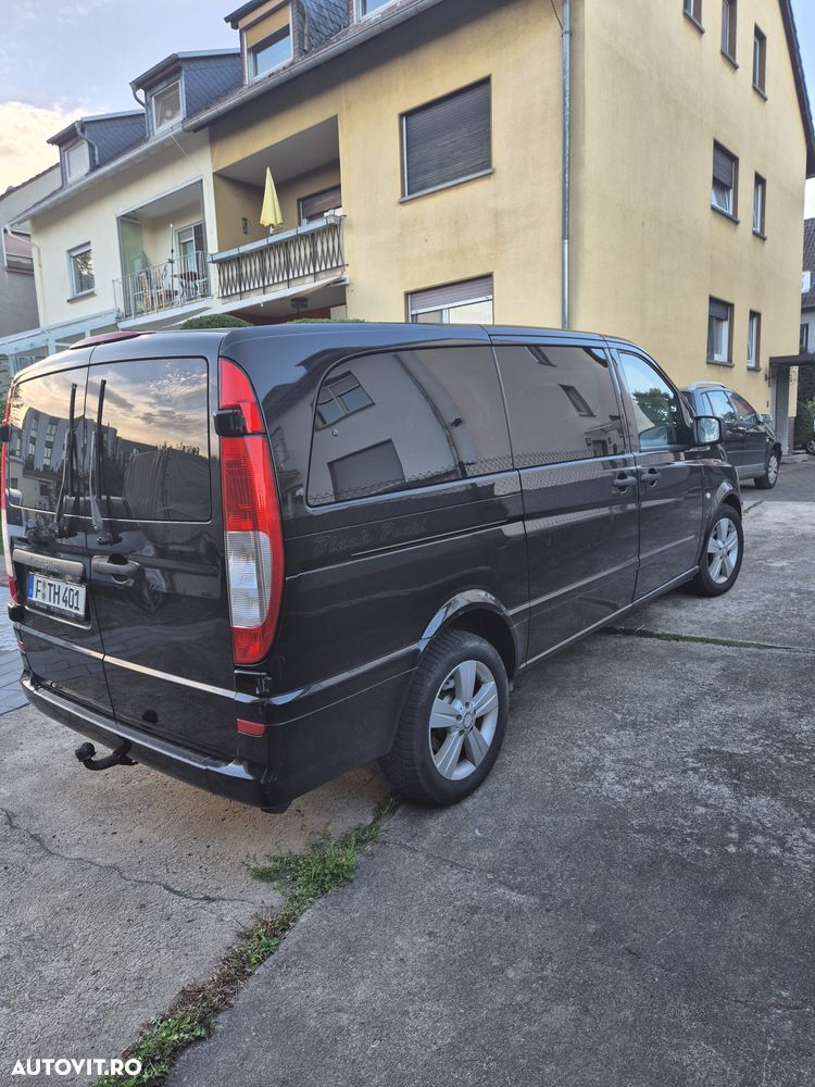 Mercedes-Benz Vito Lang Aut. SHUTTLE - 13