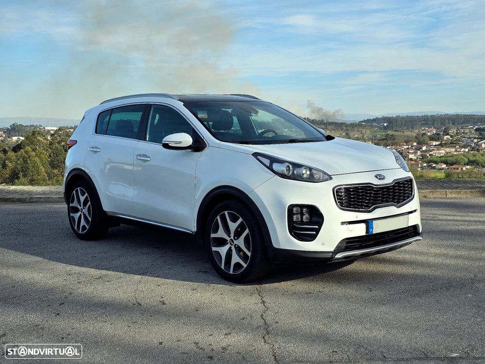 Kia Sportage 2.0 CRDI ISG GT Line - 1