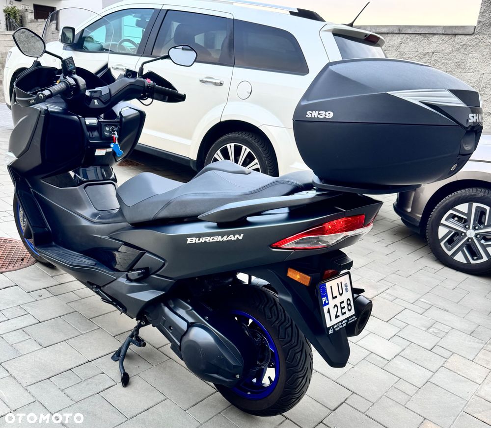 Suzuki Burgman - 19