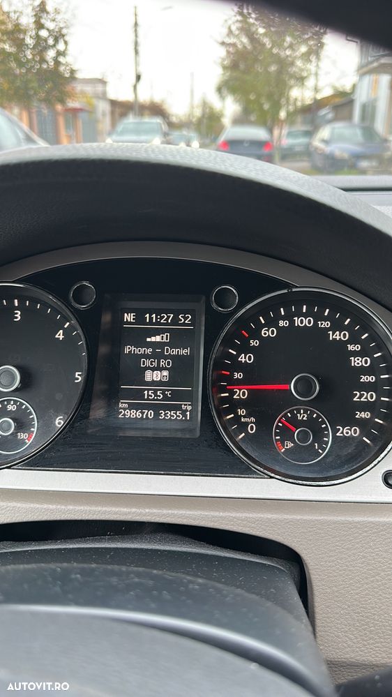 Volkswagen Passat Variant 2.0 TDI Comfortline Aut - 5