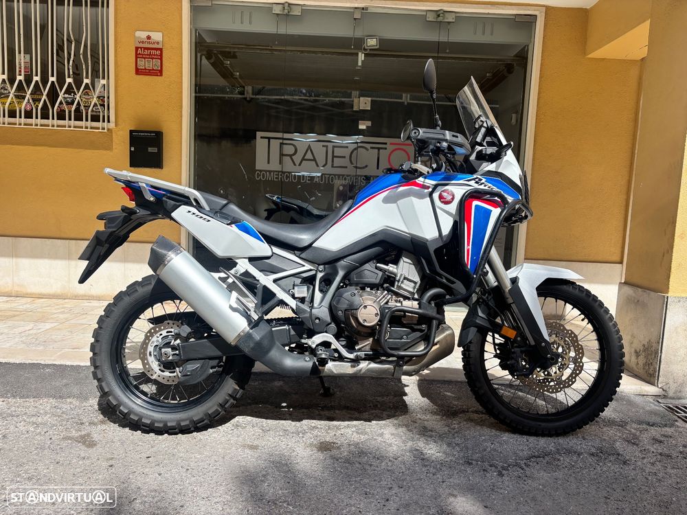 Honda Africa Twin CRF 1100 - 2