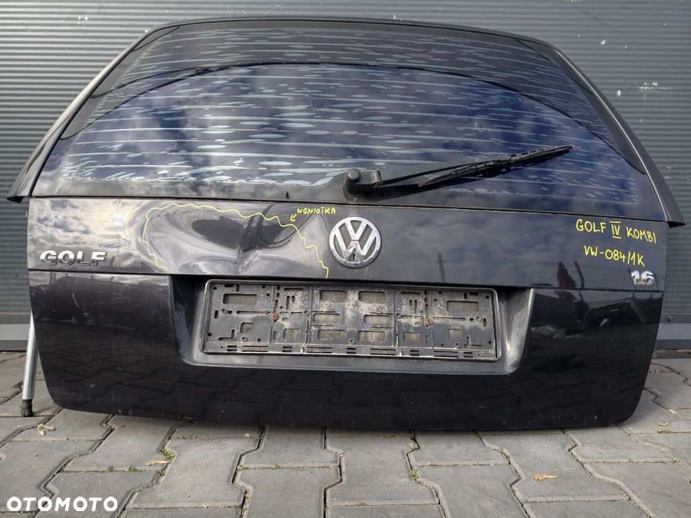 GOLF IV DRZWI MASKA KLAPA ZDERZAK WZMOCNIENIE CHŁODNICA LAMPA REFLEKTOR - 29