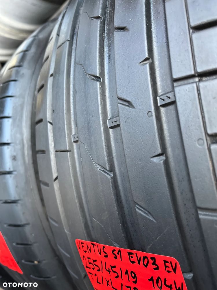 255 45 19 Hankook Ventus S1 Evo 3 EV 255 45 19 (104 W) T2 XL 4szt - 5