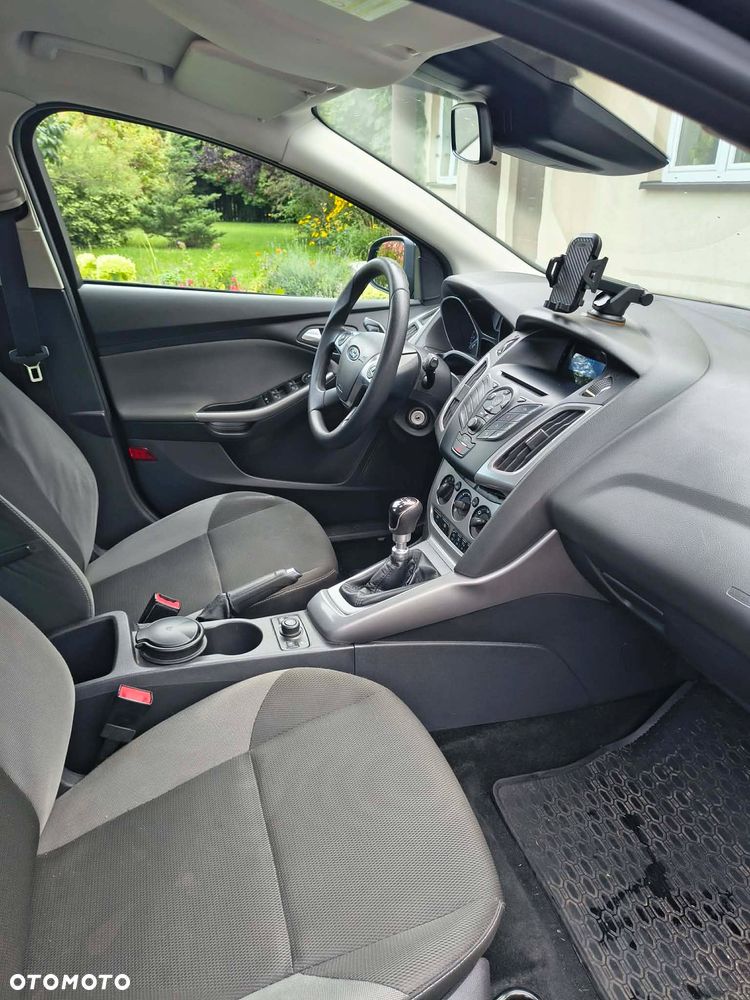 Ford Focus 1.6 EcoBoost Start-Stopp-System - 9