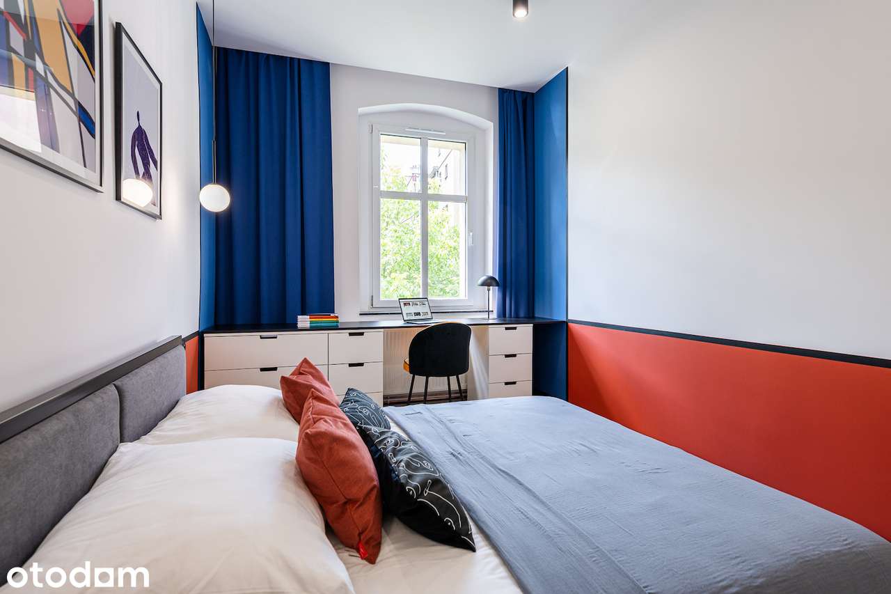 Mieszkanie z balkonem w centrum | Flat with a balcony in city center