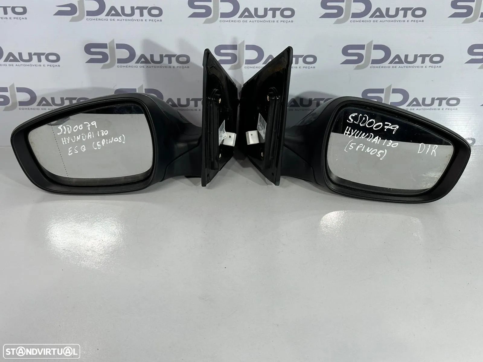 Retrovisor Direito / Esquerdo - Hyundai i30 (2014) - 1