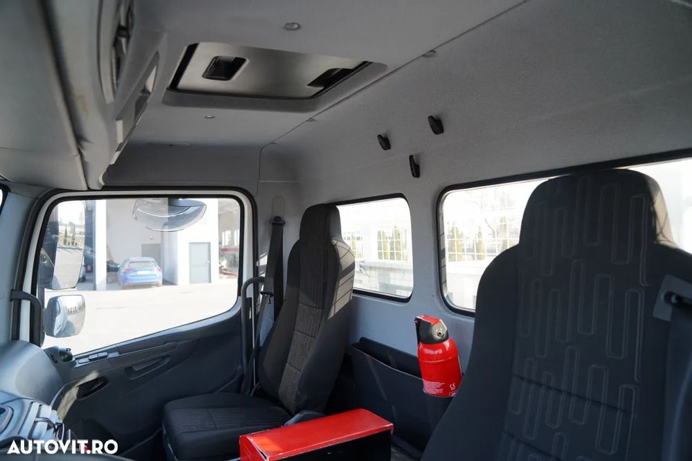 Mercedes-Benz ATEGO / 16 30 / E6 / CUTIE DE VITEZE + HDS FASSI F 155 / ADR / RADIO CONTROL - 27