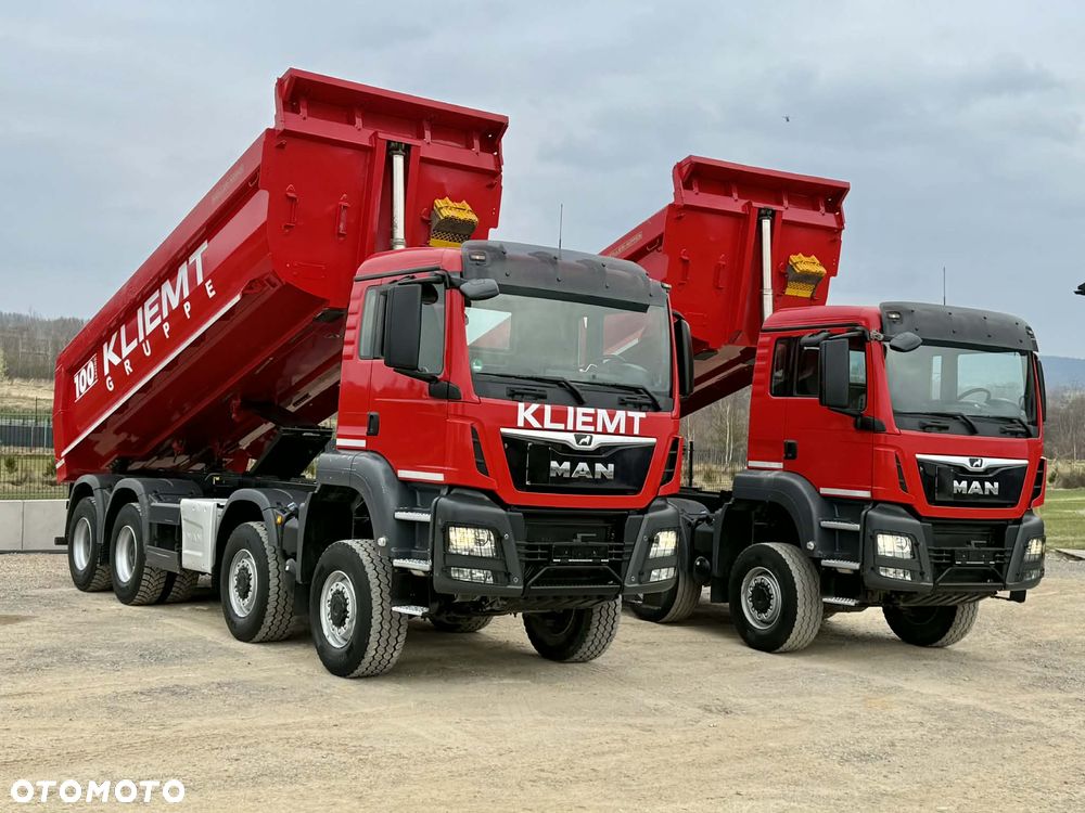 MAN TGS 41.460 *8X8, WYWROTKA, MEILLER KIPPER, EURO 6, 345TYŚ PRZEBIEGU* - 1