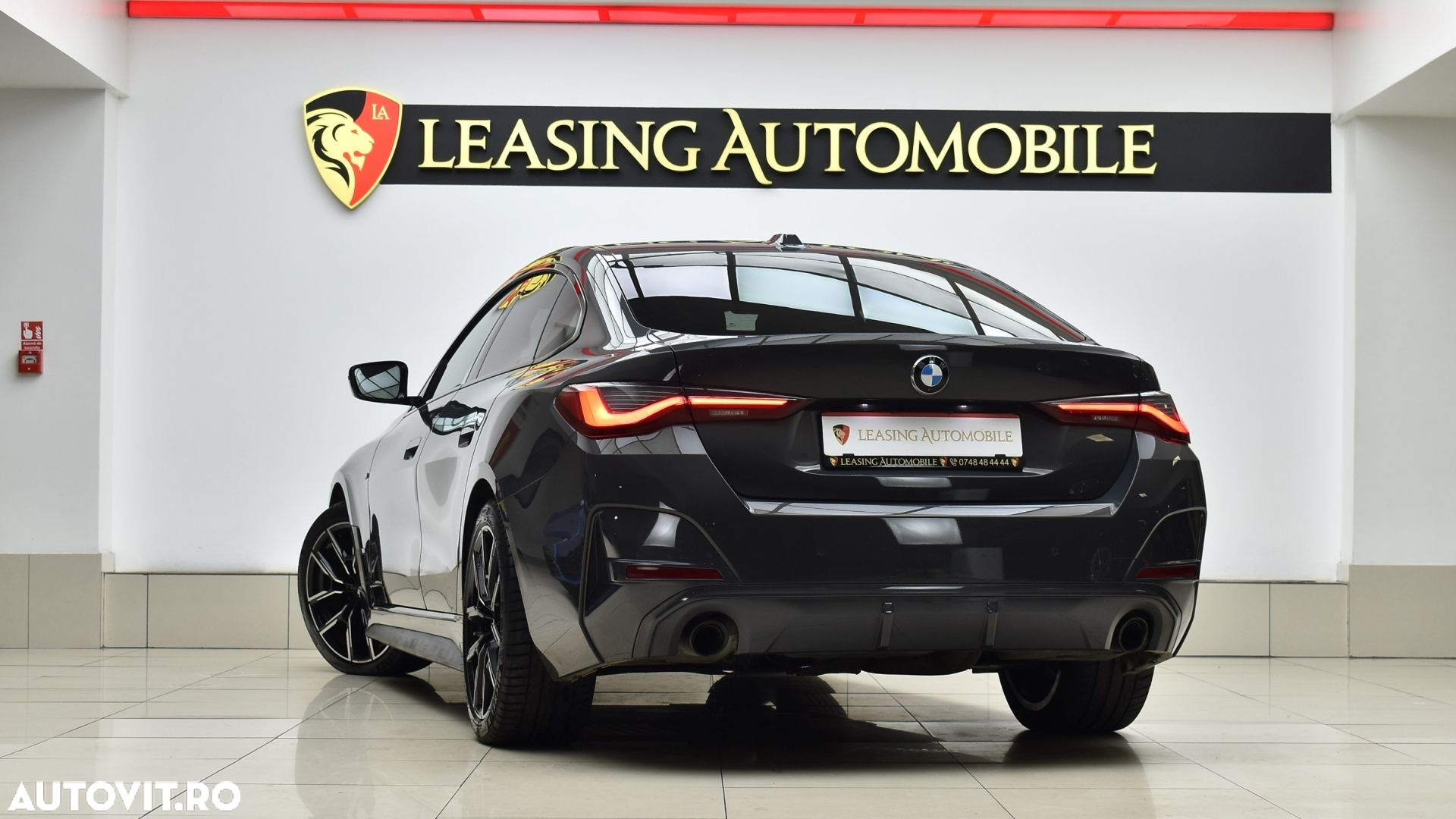 BMW Seria 4 420d xDrive Gran Coupe M Sport - 7