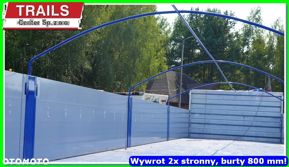 Inny 25 m³ wywrotka - platforma, 2-stronna, HARDOX 450 !!! - 19