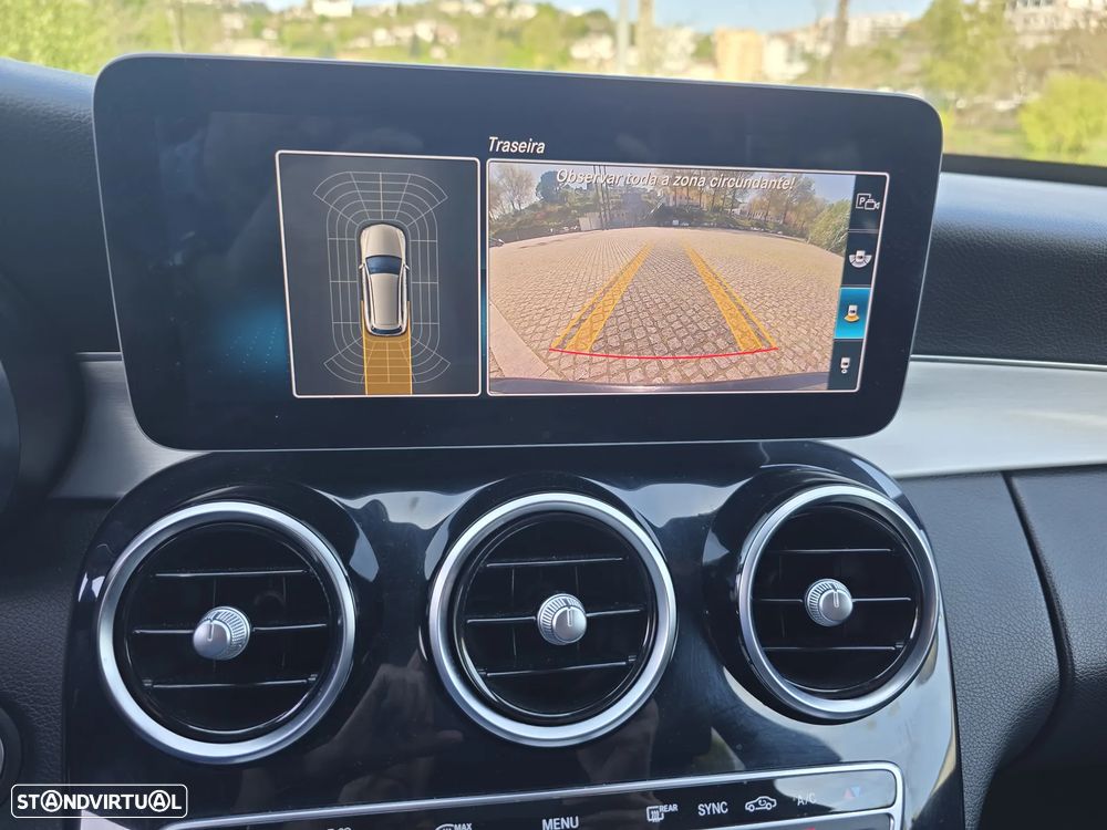 Mercedes-Benz C 220 d Station 9G-TRONIC AMG Line - 9