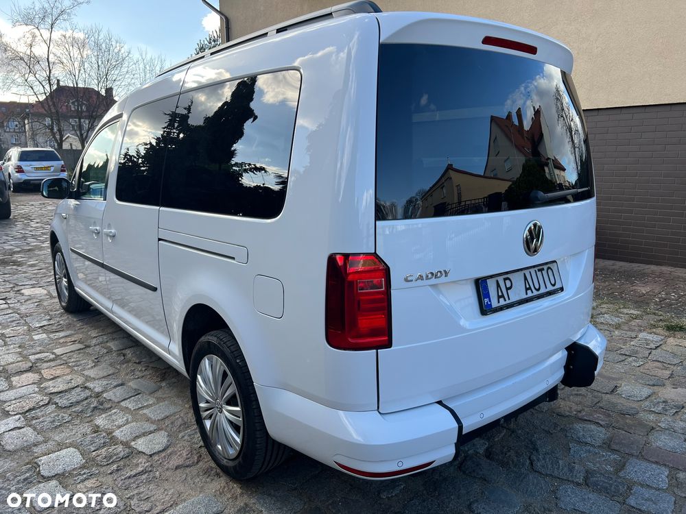 Volkswagen Caddy Maxi 2.0 TDI Comfortline DSG - 3