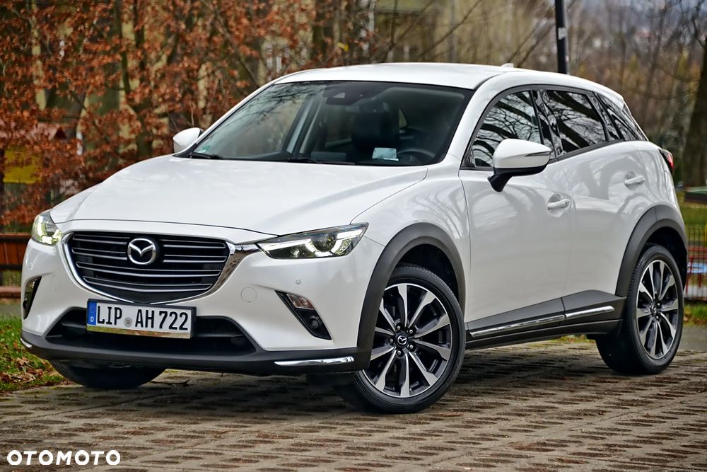 Mazda CX-3 SKYACTIV-G 120 FWD Exclusive-Line - 13