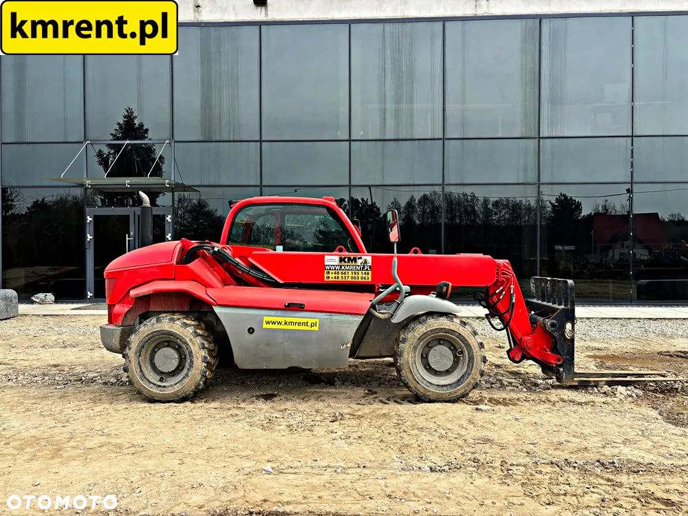 Manitou MT 620 ŁADOWARKA TELESKOPOWA 2009r. | 634 jcb 536-60 531-70 524-5 - 2