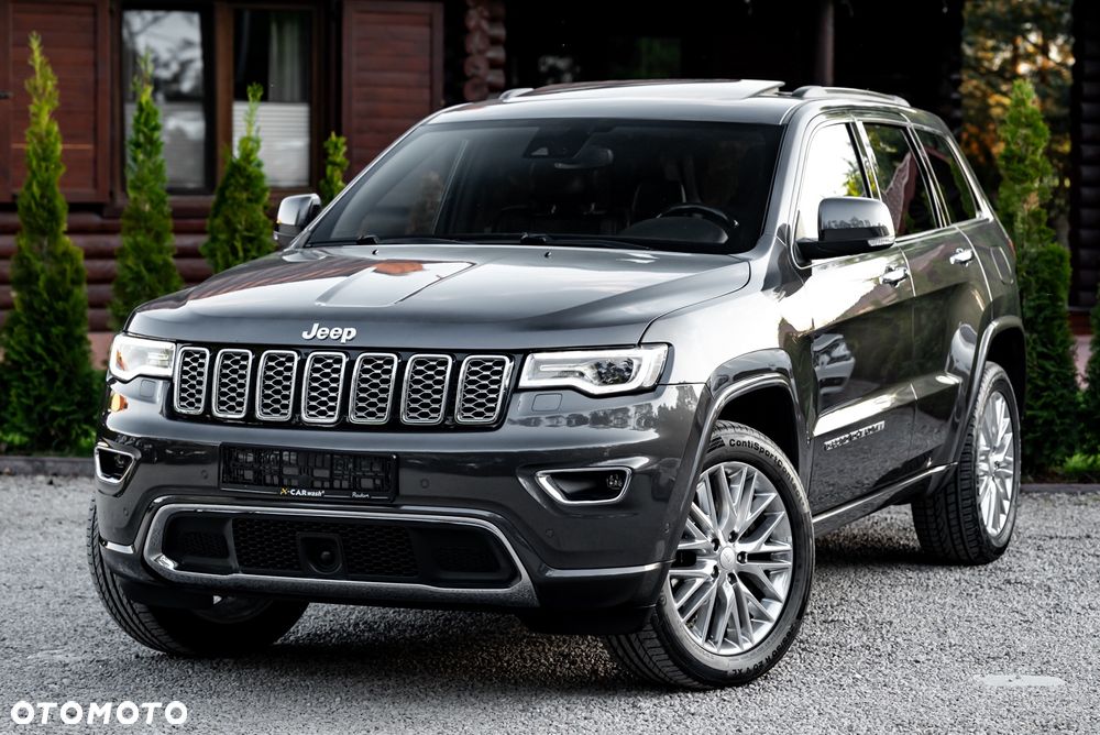 Jeep Grand Cherokee 3.0 V6 Multijet 4WD Automatik Overland - 2