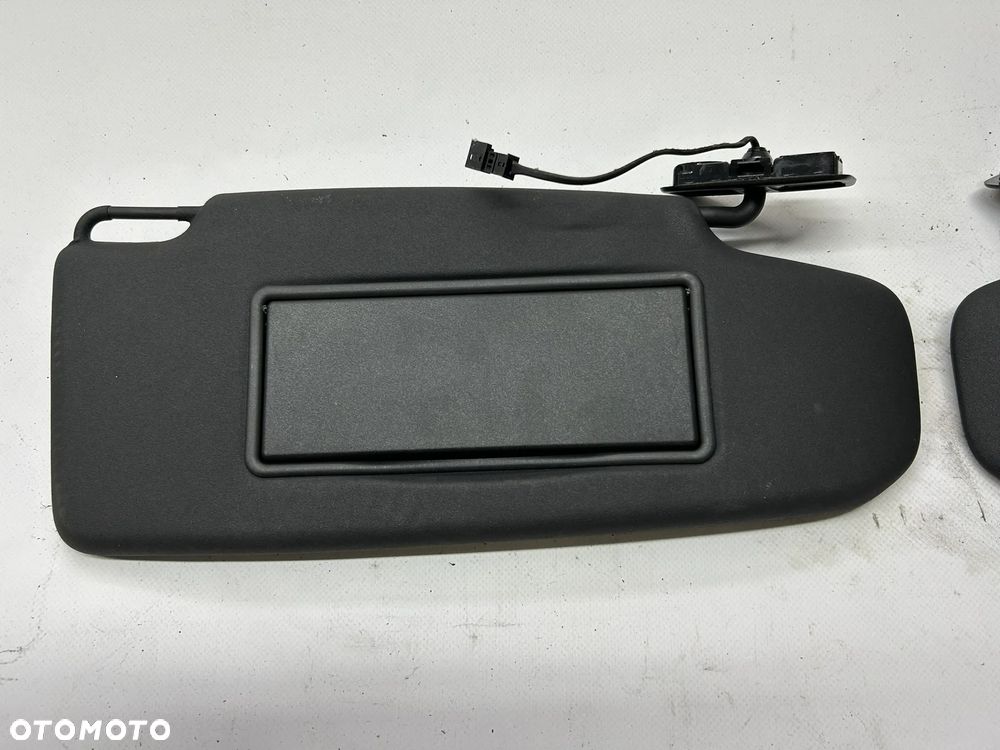 Volvo V-40 II osłony osłona przeciwsłoneczna lewa prawa komplet  2012- - 4