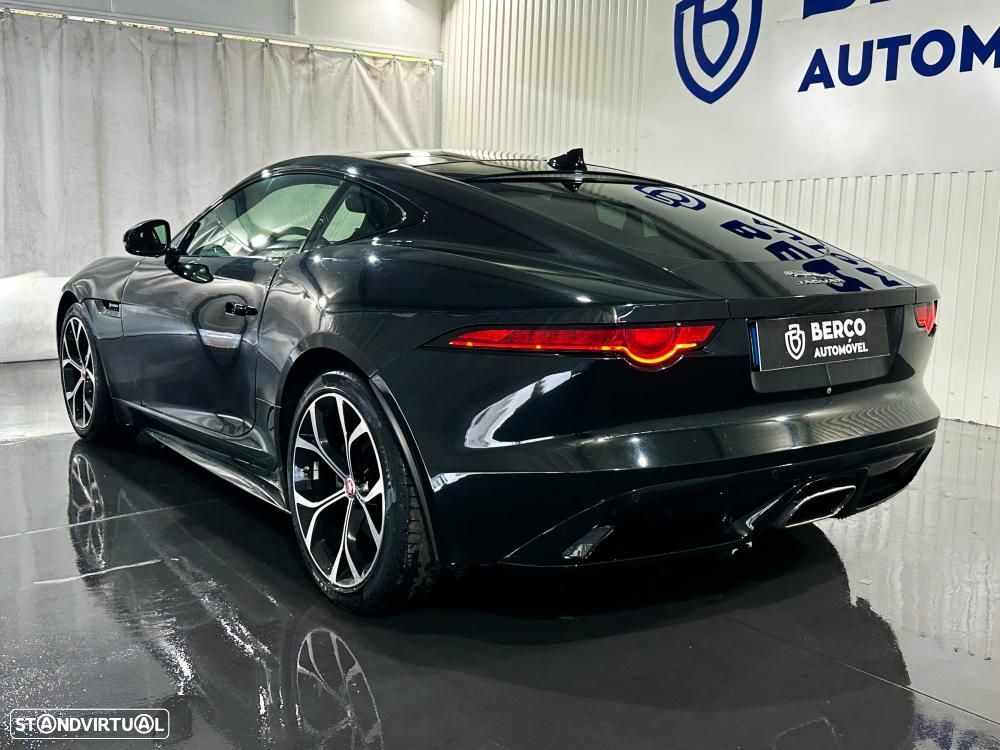 Jaguar F-Type P300 Aut. R-Dynamic Black - 7
