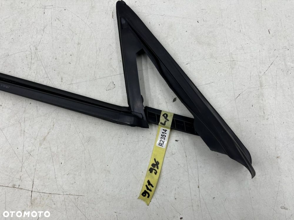 Uszczelka Porsche 911 Carrera 996 Boxster 986 97-06r. lewa przednia listwa zgarniająca wewnętrzna - 5