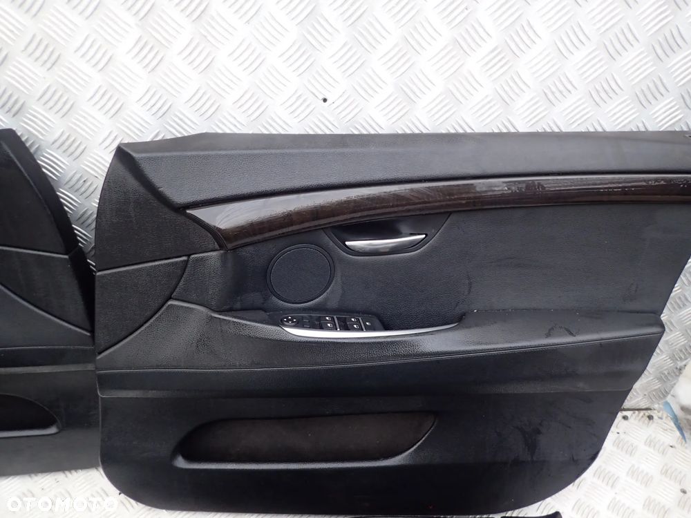 FOTELE SKÓRA BOCZKI BMW 5GT M-PAKIET  F07 - 22