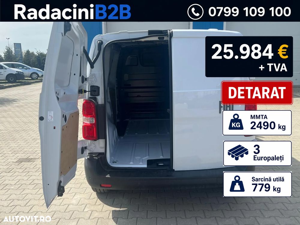 Fiat Scudo L2 1.5 HDi DETARAT la 2.490 kg - 7