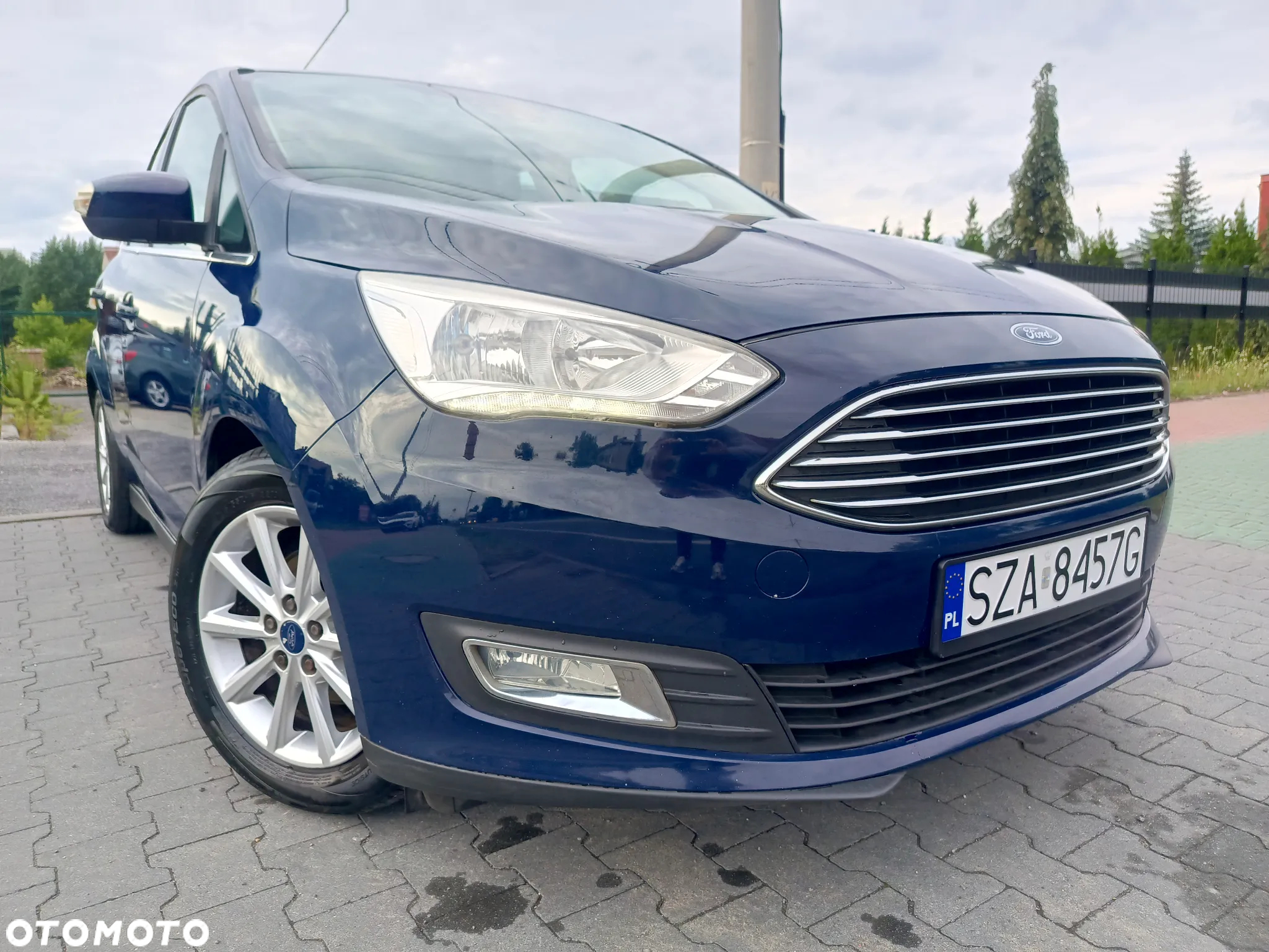 Ford C-MAX 1.0 EcoBoost Start-Stopp-System SYNC Edition - 3
